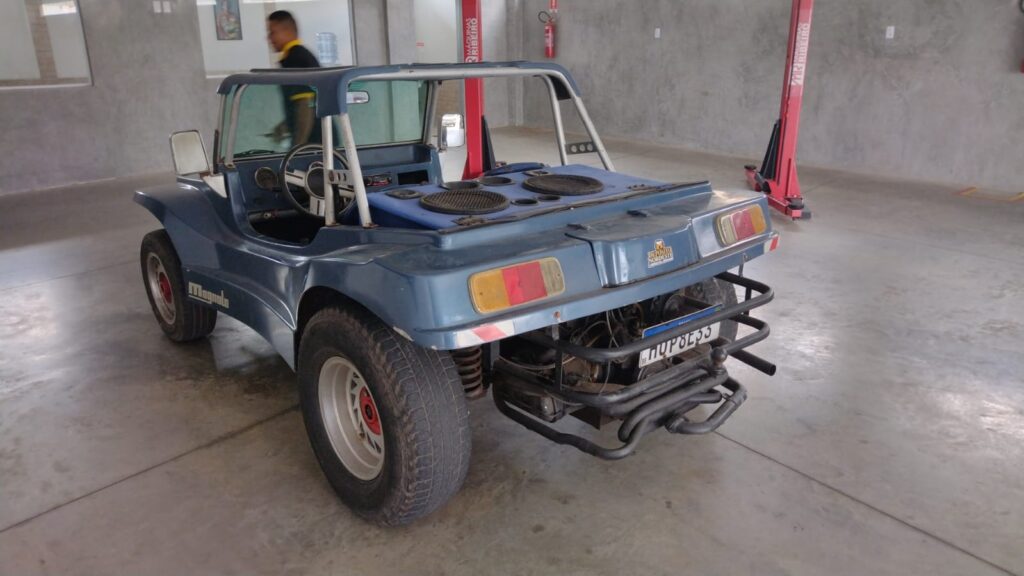 Buggy Magnata 83
